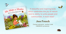 Load image into Gallery viewer, Mia Makes A Meadow Book
