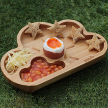 Load image into Gallery viewer, Bamboo Cloud Plate