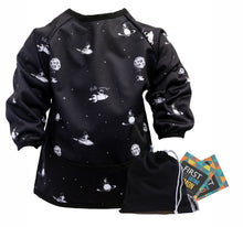 Load image into Gallery viewer, Astronaut Bib with Travel Pouch