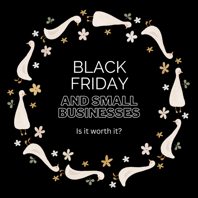 Why Black Friday Deals Are Truly Worth It for Parents (And What They Mean for Small Shops Like Ours)