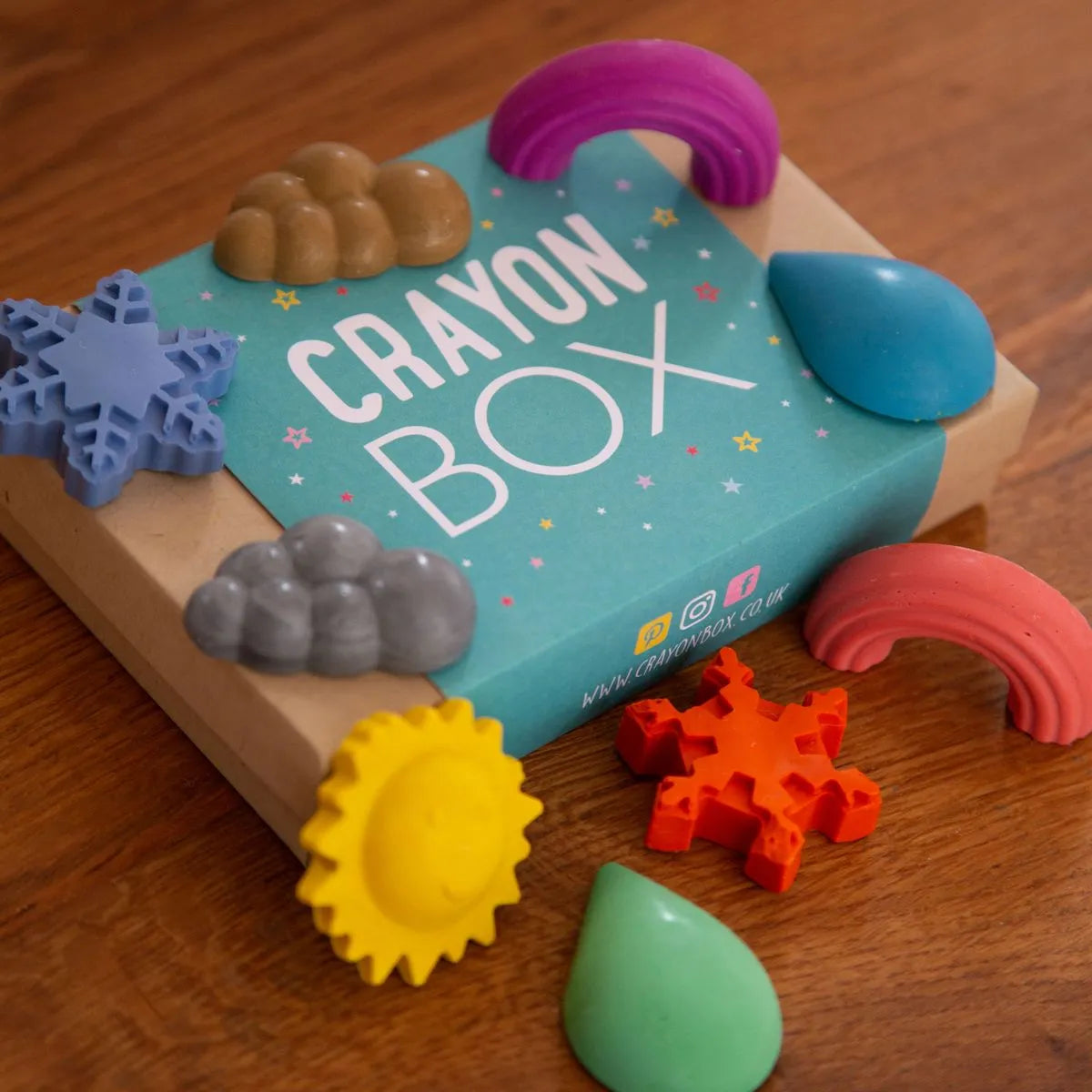 Crayon Box – Badger & Burrow