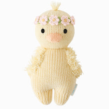 Load image into Gallery viewer, Baby Animal Collection - Baby Duckling Floral Crown Blush
