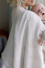 Load image into Gallery viewer, Large Swaddle Muslin - Seashell
