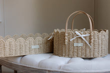 Load image into Gallery viewer, Baby Changing Basket - Scallop Edge
