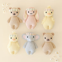 Load image into Gallery viewer, Baby Animal Collection - Baby Duckling Floral Crown Blush
