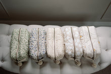 Load image into Gallery viewer, Quilted Washbag - Gingham Beige
