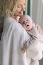 Load image into Gallery viewer, Large Swaddle Muslin - Seashell
