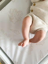 Load image into Gallery viewer, Anti Roll Wedge Changing Mat - Seashell
