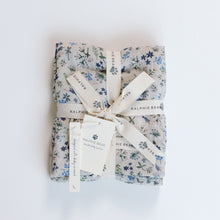 Load image into Gallery viewer, Large Swaddle Muslin - Wildflower
