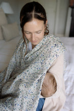 Load image into Gallery viewer, Large Swaddle Muslin - Wildflower
