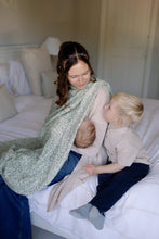 Load image into Gallery viewer, Large Swaddle Muslin - Willow
