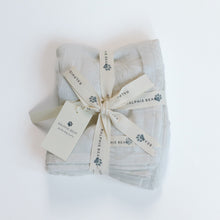 Load image into Gallery viewer, Large Swaddle Muslin - Seashell
