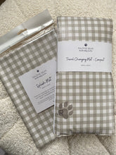 Load image into Gallery viewer, Splash Mat - Gingham Sage
