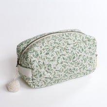 Load image into Gallery viewer, Quilted Washbag - Willow
