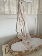 Load image into Gallery viewer, Large Swaddle Muslin - Seashell
