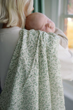 Load image into Gallery viewer, Large Swaddle Muslin - Willow
