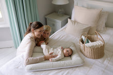 Load image into Gallery viewer, Comfort Changing Mat - Gingham Sage
