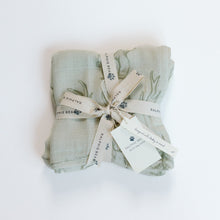 Load image into Gallery viewer, Large Swaddle Muslin - Woodland
