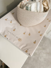 Load image into Gallery viewer, Anti Roll Wedge Changing Mat - Pears
