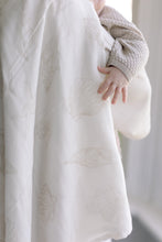 Load image into Gallery viewer, Large Swaddle Muslin - Seashell
