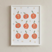 Load image into Gallery viewer, Apple Number Print | Unframed Print 40x30
