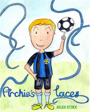 Load image into Gallery viewer, Archie's Laces | Paperback Book
