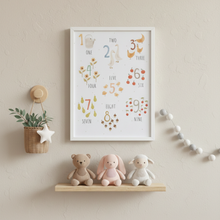 Load image into Gallery viewer, Around The Farm Number Print | Unframed Print 40x30
