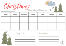 Load image into Gallery viewer, FREE Printable Holiday Planner
