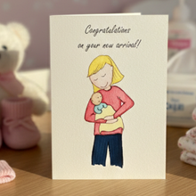 Load image into Gallery viewer, Congratulations | New Mum Card
