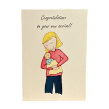 Load image into Gallery viewer, Congratulations | New Mum Card
