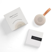 Load image into Gallery viewer, DriftAway portable white noise machine with packaging on a white background
