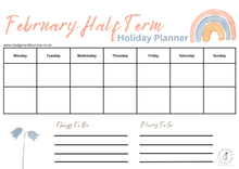 Load image into Gallery viewer, FREE Printable Holiday Planner
