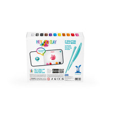 Load image into Gallery viewer, Hey Clay packaging with colorful clay sticks and sculpting tools on a white background
