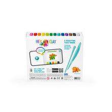 Load image into Gallery viewer, Hey Clay packaging with colorful clay sticks and sculpting tools on a white background
