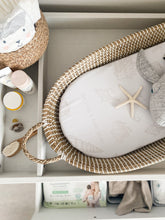 Load image into Gallery viewer, Changing Basket Mat Liner - Seashell
