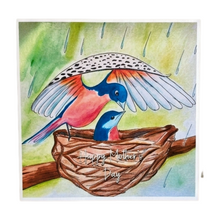 Load image into Gallery viewer, Happy Mothers Day - Bird Card
