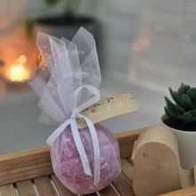 Load image into Gallery viewer, Mum To Be Bath Bomb - Tropical Paradise Strawberry Self Care Gift
