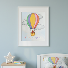 Load image into Gallery viewer, Never Take Your Head Out Of The Clouds | Unframed Print 10x8
