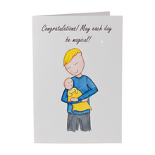 Load image into Gallery viewer, Congratulations - New Dad Card
