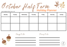 Load image into Gallery viewer, FREE Printable Holiday Planner
