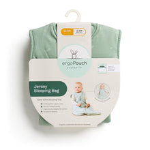 Load image into Gallery viewer, ErgoPouch jersey sleeping bag packaging on a white background
