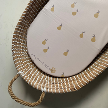 Load image into Gallery viewer, Changing Basket Mat Liner - Pears
