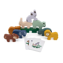 Load image into Gallery viewer, Trixie Animal Stacking Game
