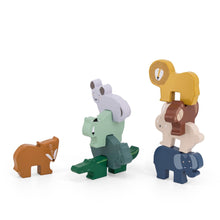 Load image into Gallery viewer, Trixie Animal Stacking Game
