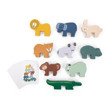 Load image into Gallery viewer, Trixie Animal Stacking Game

