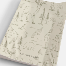 Load image into Gallery viewer, Anti Roll Wedge Changing Mat - Woodland
