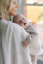 Load image into Gallery viewer, Large Swaddle Muslin - Seashell
