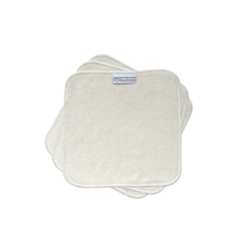 Load image into Gallery viewer, Bamboo Reusable Wipes - Pack of 5
