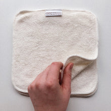 Load image into Gallery viewer, Bamboo Reusable Wipes - Pack of 5
