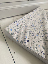 Load image into Gallery viewer, Anti Roll Wedge Changing Mat - Wildflower
